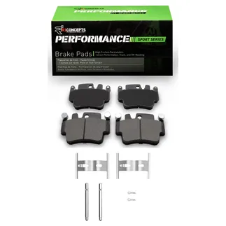R1 Concepts 2115-0917-01 Performance Sport Pads & Hardware Kit